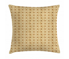 Tapered Lines Petals Pillow Cover
