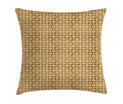 Celtic Style Circles Pillow Cover
