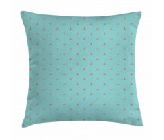 Nautical Sailor Theme Pillow Cover