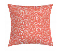Hand Drawn Strokes Pillow Cover