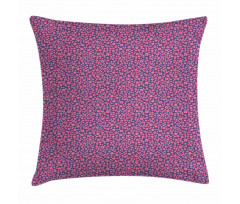 Blossoming Petals Spring Pillow Cover