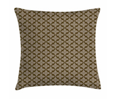 Damask Classic Floral Pillow Cover