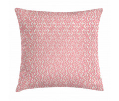 Pastel Classical Swirls Pillow Cover