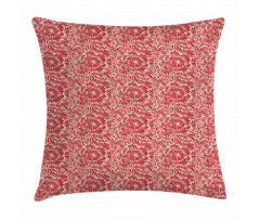 Classical Vintage Flourish Pillow Cover