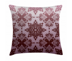 Swirled Classical Motif Pillow Cover