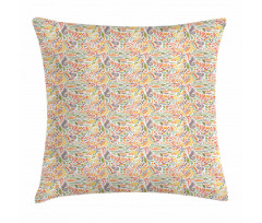 Tangled Colorful Design Pillow Cover