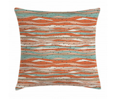 Contemporary Pastel Tone Pillow Cover