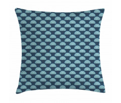 Half Circular Shapes Arches Pillow Cover