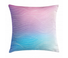 Nebula Sky Ombre Effect Pillow Cover