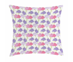 Spring Rose Garden Pillow Cover