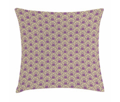 Abstract Damask Style Pillow Cover