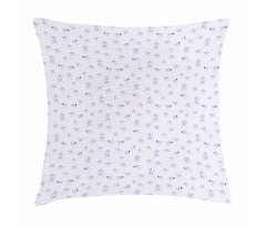 Small Spring Blossoms Pillow Cover