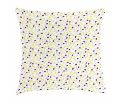 Retro Little Blossoms Pillow Cover