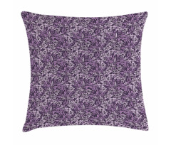 Flourishing Vintage Lily Pillow Cover