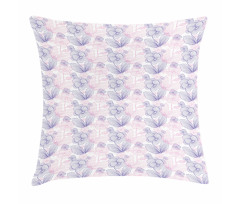 Fresh Spring Pansies Pillow Cover