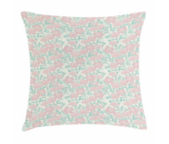 Romantic Tender Garden Art Pillow Cover