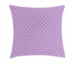 Vintage Pastel Modules Pillow Cover