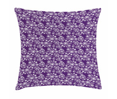 Abstract Curvy Stems Pillow Cover