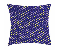 Contrast Moire Circles Pillow Cover