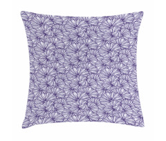 Delicate Flower Bouquet Pillow Cover