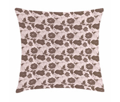 Contrast Spring Petals Pillow Cover