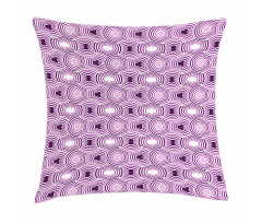 Ombre Geometric Art Pillow Cover