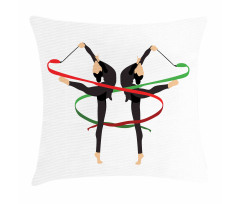 Olympic Sports Theme Pillow Cover