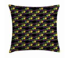 Masquerade Pattern Pillow Cover