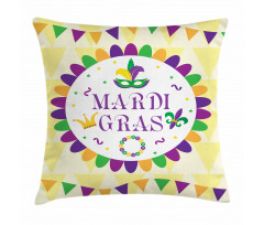 Classical Carnival Pillow Cover