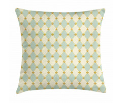 Royal Flowers Pillow Cover