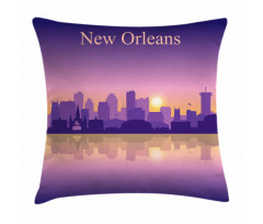 City Architecture Pillow Cover