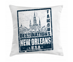Louisiana State Pillow Cover
