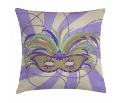 Masquerade Masks Pillow Cover