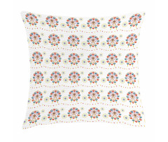 Pennant Flags Star Pillow Cover