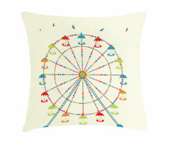 Colorful Structure Pillow Cover