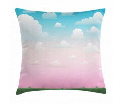 Nature Evening Sunset Sky Pillow Cover