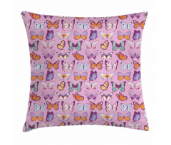 Emperor Butterfly Pillow Cover