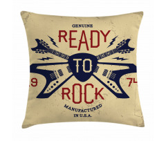 Ready to Rock Pillow Cover