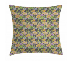 Botanical Romantic Pillow Cover