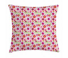 Sixties Peaces Pillow Cover