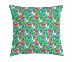 South American Fauna Pillow Cover