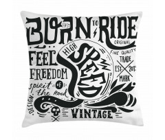 Spirit of the Road Pillow Cover