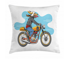 Cartoon Fun Dog Pillow Cover