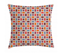 Squares Rectangles Pillow Cover