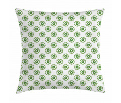 Concentric Arcs Pillow Cover