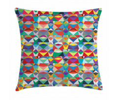 Chevron Triangles Pillow Cover