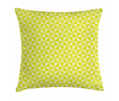 Squares Triangles Mosaic Pillow Cover