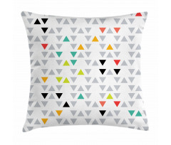 Hipster Triangles Pillow Cover