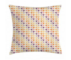 Upside down Triangles Pillow Cover