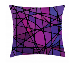 Amorphous Shapes Tile Pillow Cover